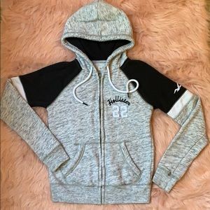 Hollister Zip up Hoodie